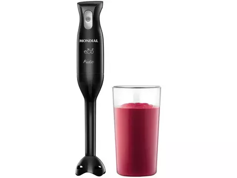 Misturador 2 em 1 Mondial 200W Preto M-15-B - 220V