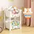 Carrinho de armazenamento de brinquedos, estante, lanche, para crianças, organi