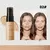 Creme de base facial, Oil-Control, BBCream, impermeável, corretivo duradouro, l