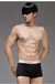 Men Sports Boxers Underwear Cuecas Letras Banda Larga Branco Preto Cinza L XL XXL Respirável Ventilar Moda Fitness Sports