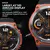 Smartwatch Amoled para Android e iOS, 1,43&quot;, pedômetro à prova d&#39;águ