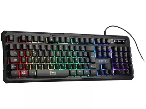 Teclado Gamer ELG Battle USB ABNT