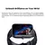 Versão global Preto GT SmartWatch BT Chamando Monitoramento de Saúde 1,78 10 D