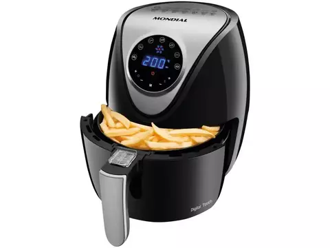 Fritadeira Elétrica sem Óleo/Air Fryer Mondial - 220V