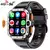 Pgd smartwatch 4g lte gps cartão sim wifi nfc câmera dupla armazenamento robus