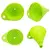Mini Funil de Silicone Dobrável, Funis Portáteis Dobráveis, Fuel Hopper, Beer - comprar online