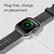 Kumi ku7 smartwatches 1.96&quot; tela amoled 100 + modos esportivos nfc ip68 à