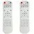 Kit com 2 Controle Remoto BTV B-TV Universal Funciona em Todos Os Modelos