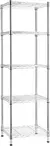 Organizador de prateleiras de armazenamento de rack de fio de aço resistente aj - comprar online