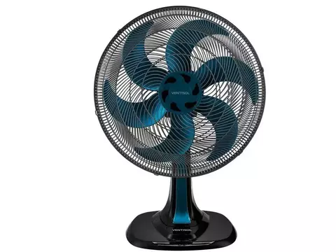 Ventilador de Mesa Ventisol Turbo 6p 40 Cm Premium 40cm 3 Velocidades - 220V