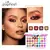 POPFEEL-Paleta Color Studio Eyeshadow, altamente pigmentada, 40 tons, fosca e br