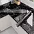 Papel De Parede De Mármore Impermeável, granito Diamante Preto, papel autoades na internet