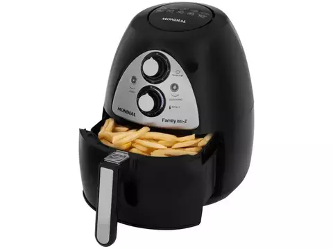 Fritadeira Elétrica sem Óleo/Air Fryer Mondial - 220V