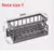 Cozinha pia dreno rack organizador, plástico ABS, sabão, esponja, pano de prat - Utilidades Shopping