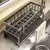 Cozinha pia dreno rack organizador, plástico ABS, sabão, esponja, pano de prat