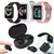 Esportes Smart Watch Kit para homens, fones de ouvido sem fio, telefone - loja online