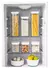 Frasco Selado Metka-Transparente com Tampa de Abertura, Food Grade AS Container, - comprar online