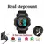 Smartwatch Bluetooth para homens e mulheres, pulseira de fitness, pulseira intel