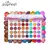 POPFEEL-Paleta Color Studio Eyeshadow, altamente pigmentada, 40 tons, fosca e br