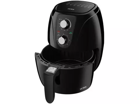 Fritadeira Elétrica sem Óleo/Air Fryer Ultra AF-UT-01 Preta com Timer 3,2L - 220V