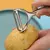 Descascador de legumes em aço inoxidável Descascador de batata Ralador de ceno - Utilidades Shopping