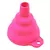 Mini Funil de Silicone Dobrável, Funis Portáteis Dobráveis, Fuel Hopper, Beer na internet