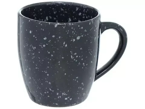 Caneca de Cerâmica Hauskraft Senna 250ml Preta