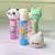 Cola bastão kit e panda escolar papelaria fofa - comprar online