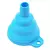 Mini Funil de Silicone Dobrável, Funis Portáteis Dobráveis, Fuel Hopper, Beer