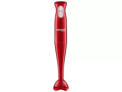 Misturador Lenoxx Vermelho 200W Fácil PMX409 - 220V