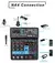 TEYUN-Mini Console Mixer de Som de 4 Canais, Mini Placa De Som Profissional, Gra na internet
