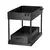 Imagem do Organizador de 2 camadas, cesta deslizante, organizador, rack de armazenamento c
