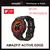 Amazfit Active Edge Smartwatch de design de duas cores, 130 modos esportivos, re