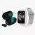 Esportes Smart Watch Kit para homens, fones de ouvido sem fio, telefone - comprar online