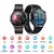 F210 relógio inteligente 2024 relógios para homens mulheres com bluetooth ecg - Utilidades Shopping