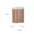 Frasco Selado Metka-Transparente com Tampa de Abertura, Food Grade AS Container, - Utilidades Shopping