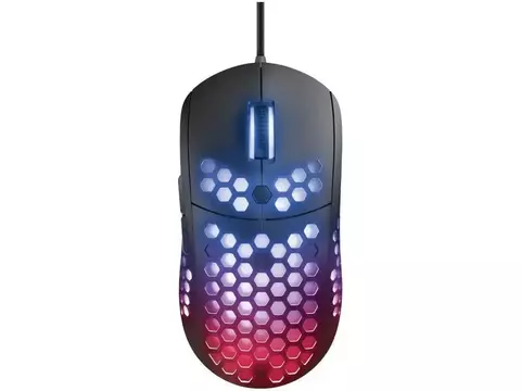 Mouse Gamer Trust Óptico 10000DPI 6 Botões