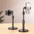 Mini Pedestal Amoled para Casa, Rotação 360°