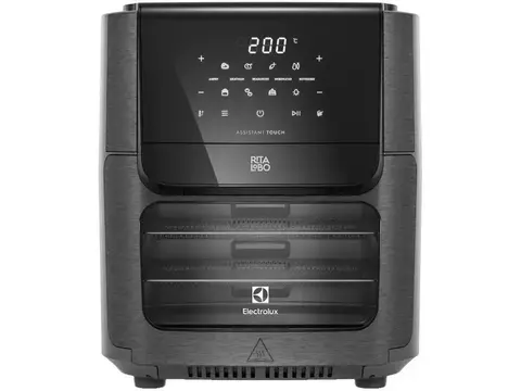 Fritadeira Elétrica AirFryer Oven Electrolux Experience 12L sem óleo/Forno Air Fryer - 110V