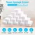 Magic Sponge Eraser Cleaner, Esponja De Melamina, Esponjas De Limpeza Para Cozin