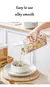 Imagem do Frasco Selado Metka-Transparente com Tampa de Abertura, Food Grade AS Container,