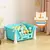 Carrinho de armazenamento de brinquedos, estante, lanche, para crianças, organi - Utilidades Shopping