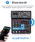 TEYUN-Mini Console Mixer de Som de 4 Canais, Mini Placa De Som Profissional, Gra - Utilidades Shopping