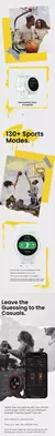 Amazfit Active Edge Smartwatch de design de duas cores, 130 modos esportivos, re - comprar online