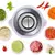 Moedor de carne elétrica aço elétrico processador alimentos chopper cozinha v - comprar online