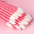 Ysdo 50/250/1000 peças atacado escova labial extensão dos seletivos rímel apl