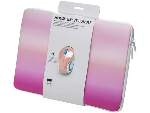 Mini Mouse sem Fio Logitech Laser 1000DPI 3 Botões