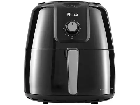Fritadeira Elétrica sem Óleo/Air Fryer Philco Gourmet PFR13P Preta 8,1L com Ti - comprar online