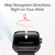 Imagem do Kumi ku7 smartwatches 1.96&quot; tela amoled 100 + modos esportivos nfc ip68 à