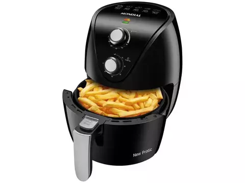 Fritadeira Elétrica sem Óleo/Air Fryer Mondial - 220V